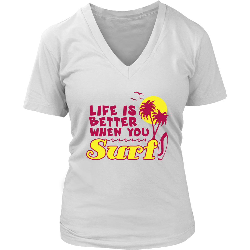 Life Is Better When You Surf