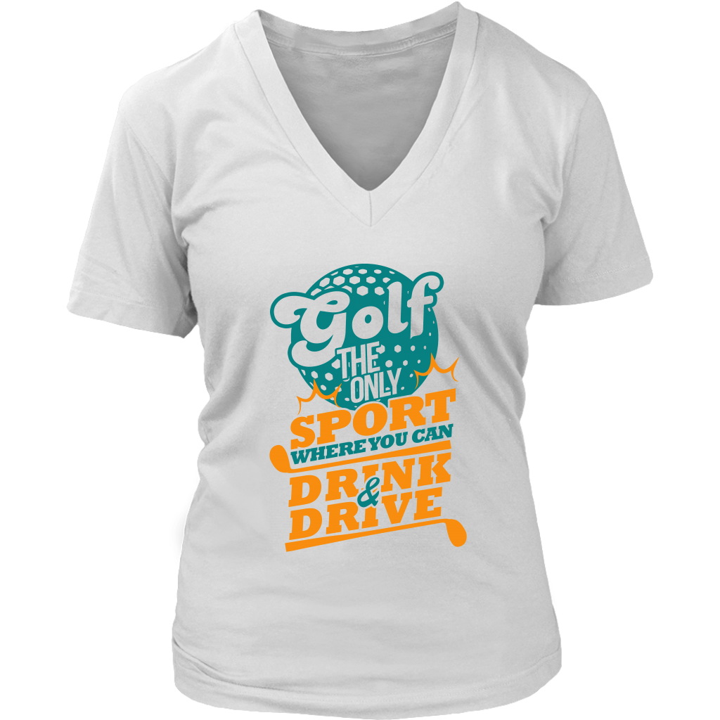 Golf The Only Sport Where You Can Drink And Drive Iconic Passion