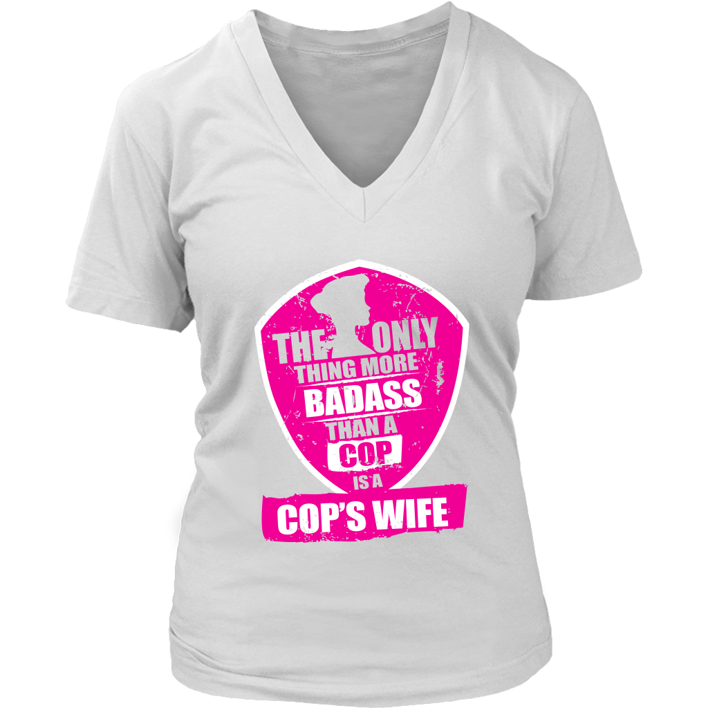 The Only Thing More Badass Than A Cop Is A Cop's Wife