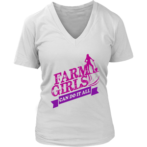 Farm Girls Can Do It All
