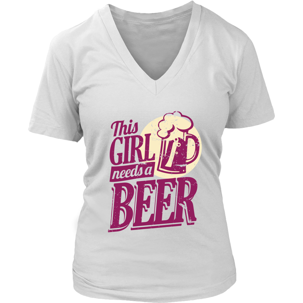 This Girl Needs A Beer