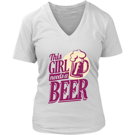 This Girl Needs A Beer