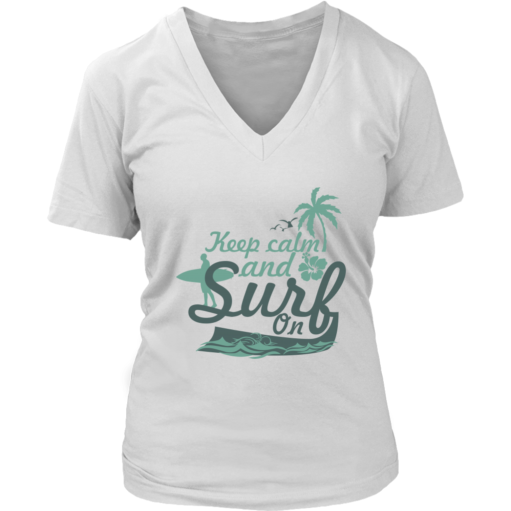 Keep Calm And Surf On