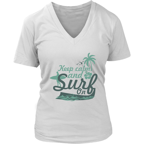 Image of Keep Calm And Surf On