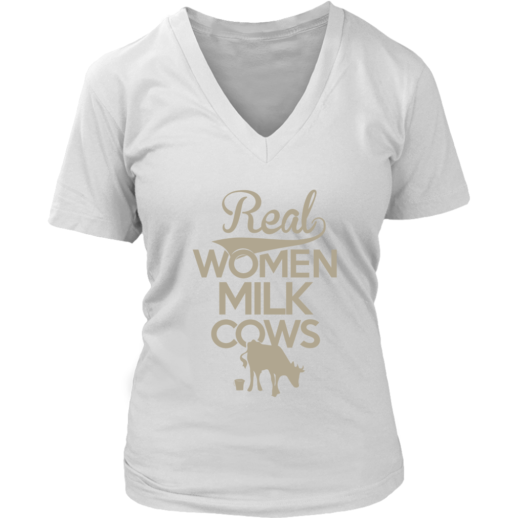 Real Women Milk Cows
