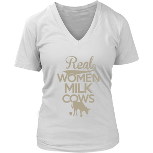 Real Women Milk Cows