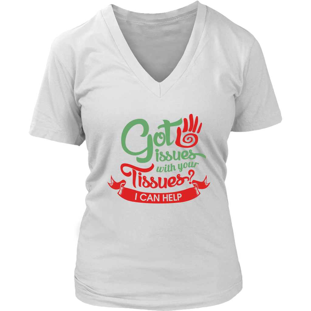 Got Issues With Your Tissues? I Can Help