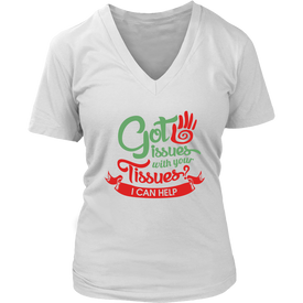 Got Issues With Your Tissues? I Can Help