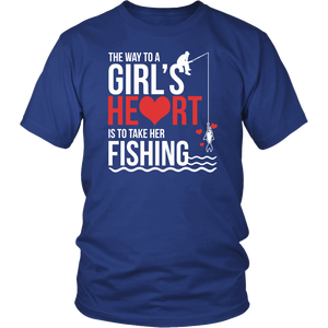 The Way To A Girl's Heart Is To Take Her To Fishing