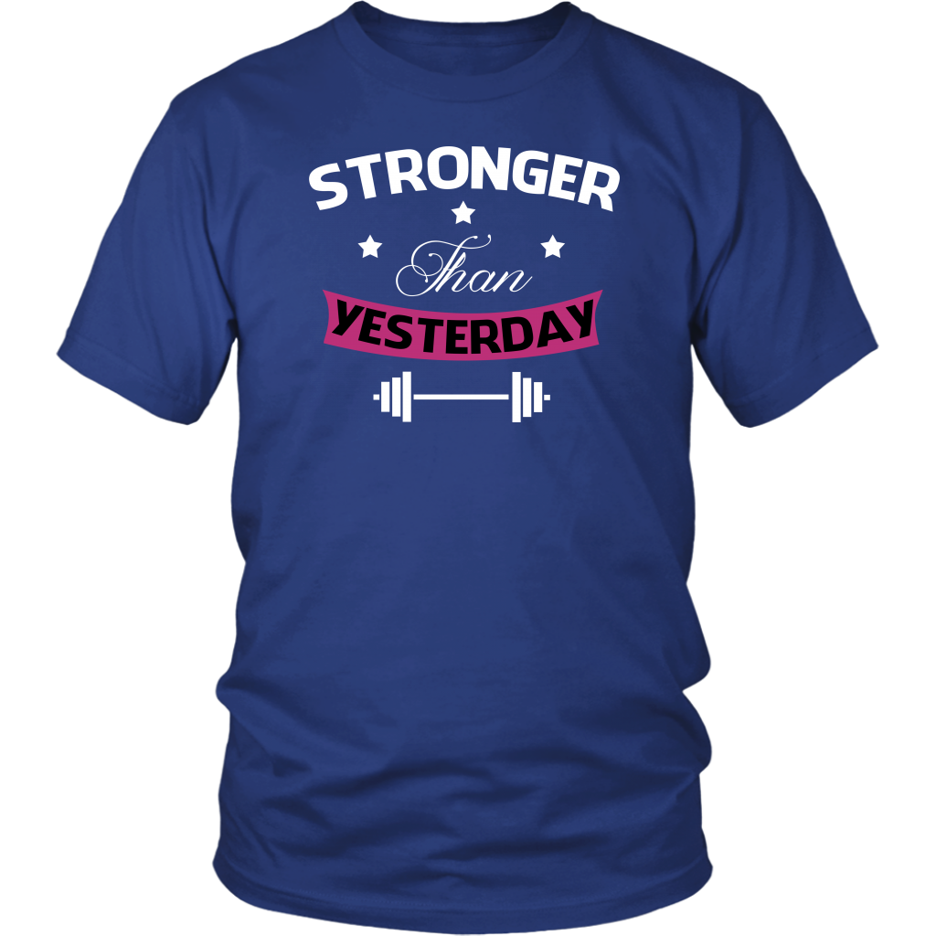 Stronger Than Yesterday