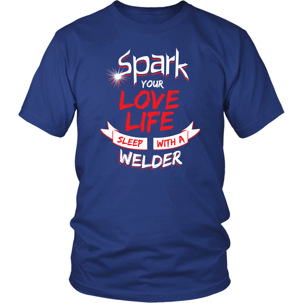 Spark Your Love Life Sleep With A Welder