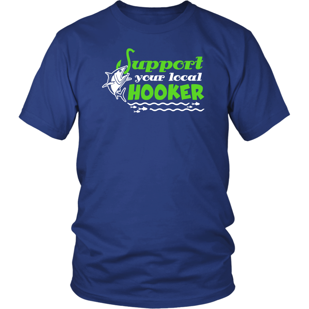 Support Your Local Hooker