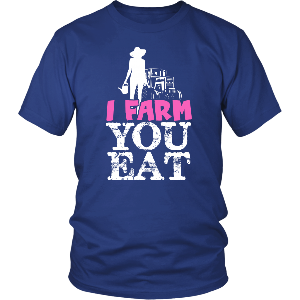 I Farm You Eat