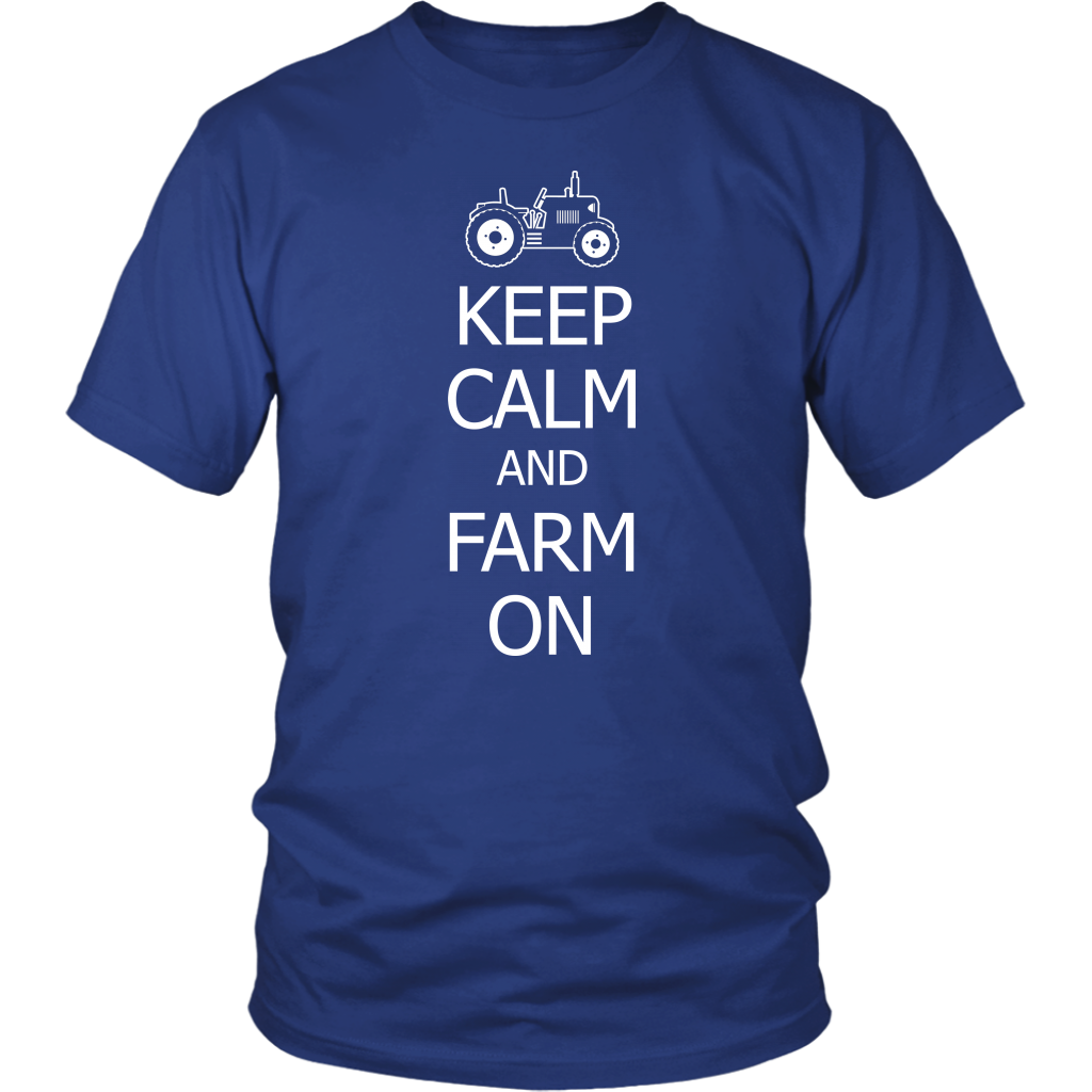 Keep Calm And Farm On