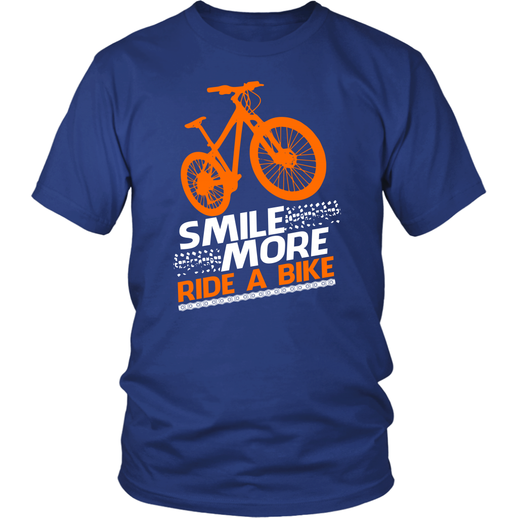 Smile More Ride A Bike