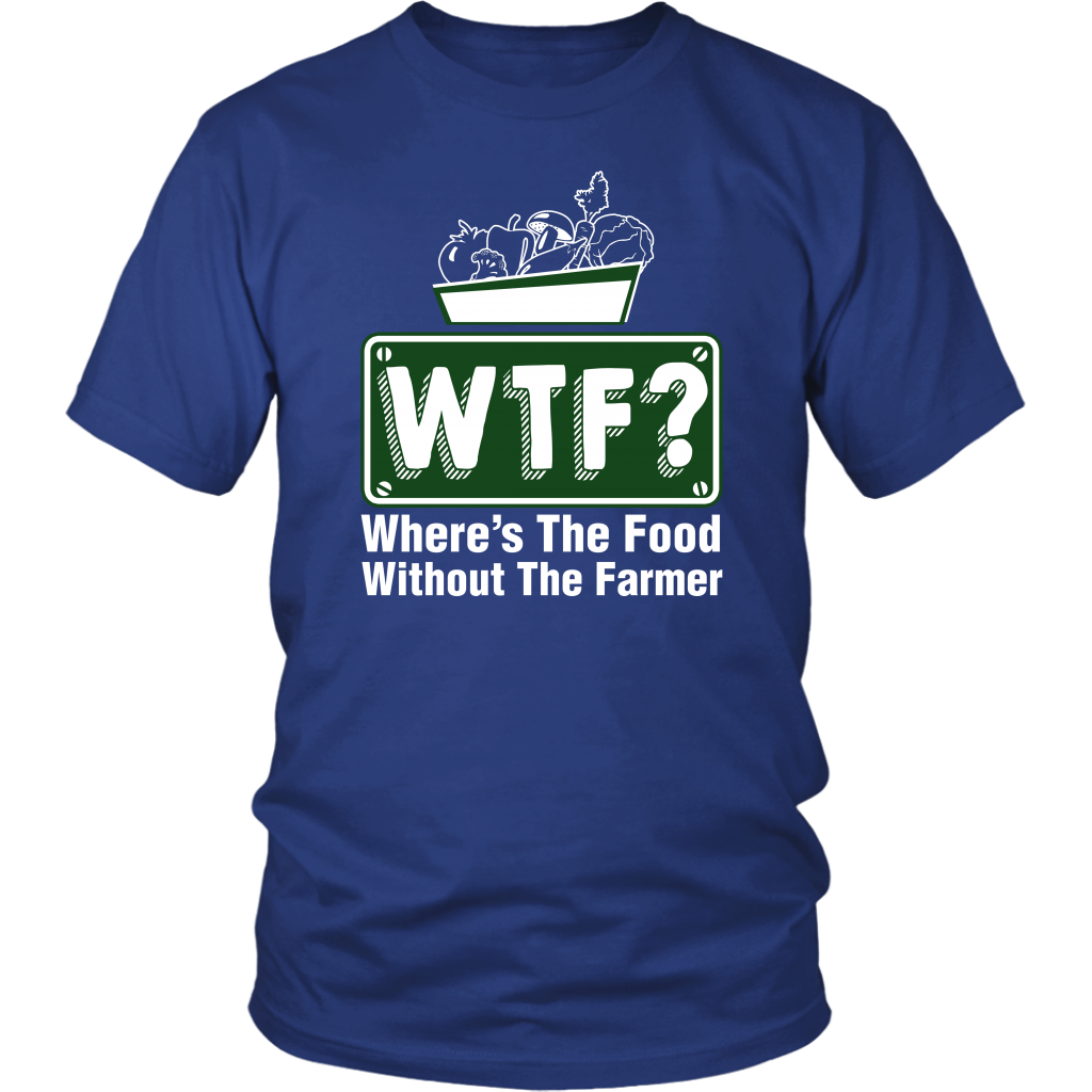 WTF? Where's The Food Without The Farmer