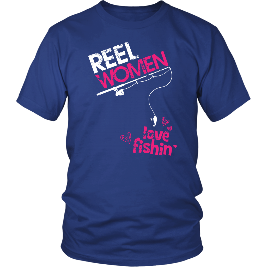 Reel Women Love Fishin'
