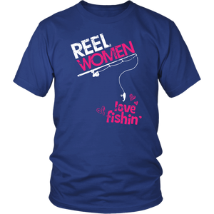 Reel Women Love Fishin'