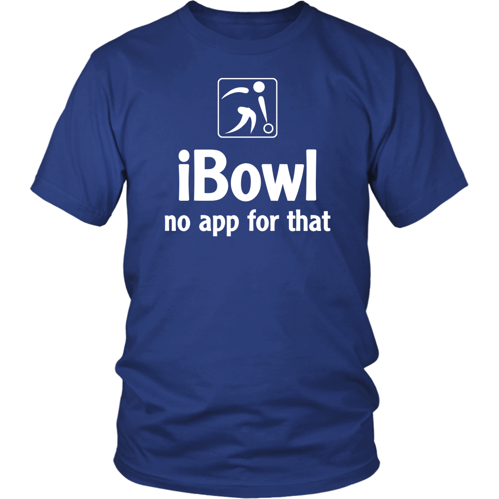 I Bowl No App For That
