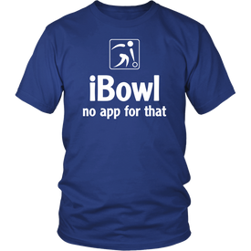 I Bowl No App For That