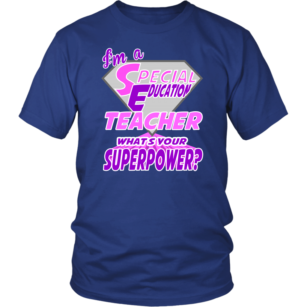 I Am A Special Education Teacher What's Your Superpower?
