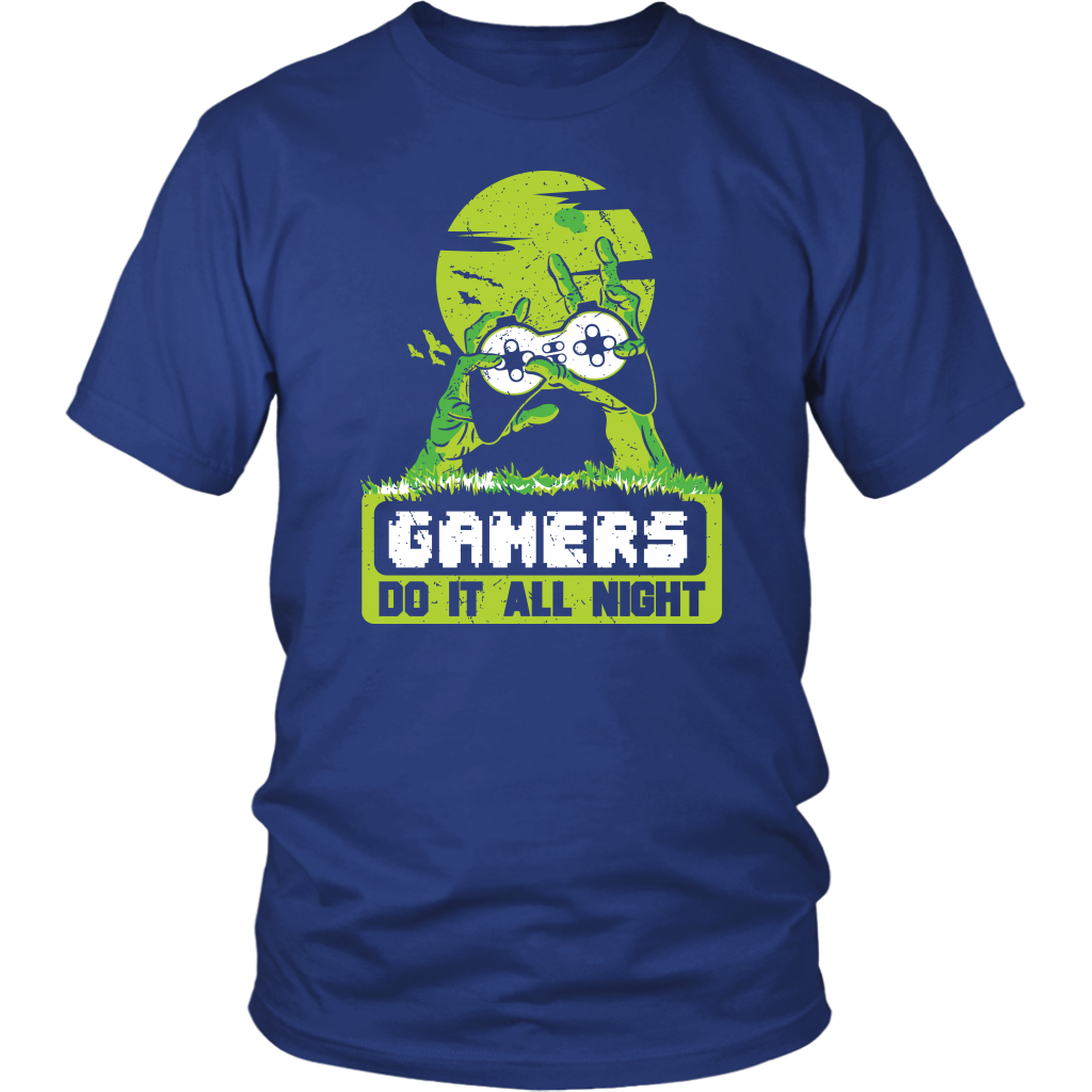 Gamer's Do It All Night