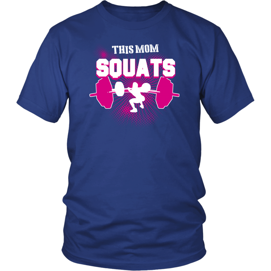 This Mom Squats