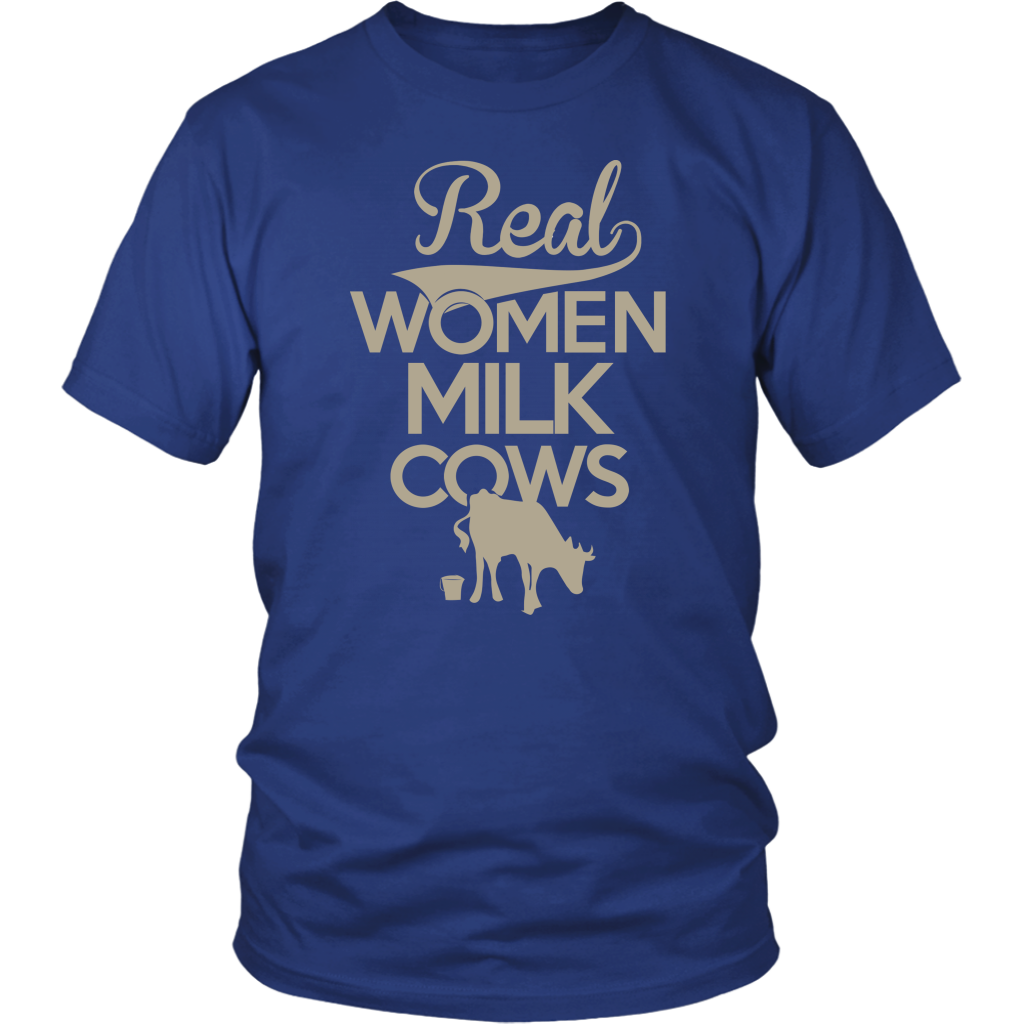 Real Women Milk Cows