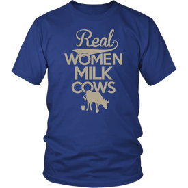 Real Women Milk Cows