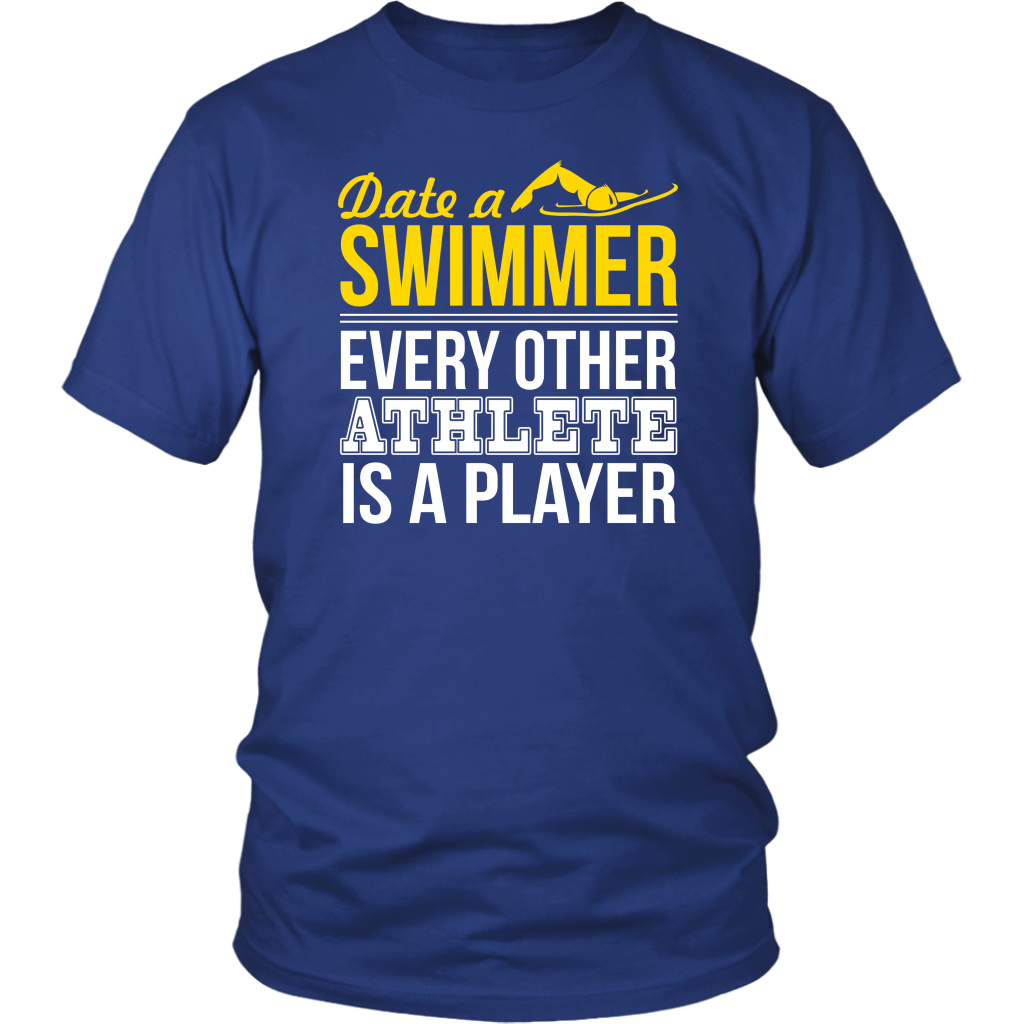 Date A Swimmer Every Other Athlete Is A Player