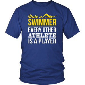 Date A Swimmer Every Other Athlete Is A Player