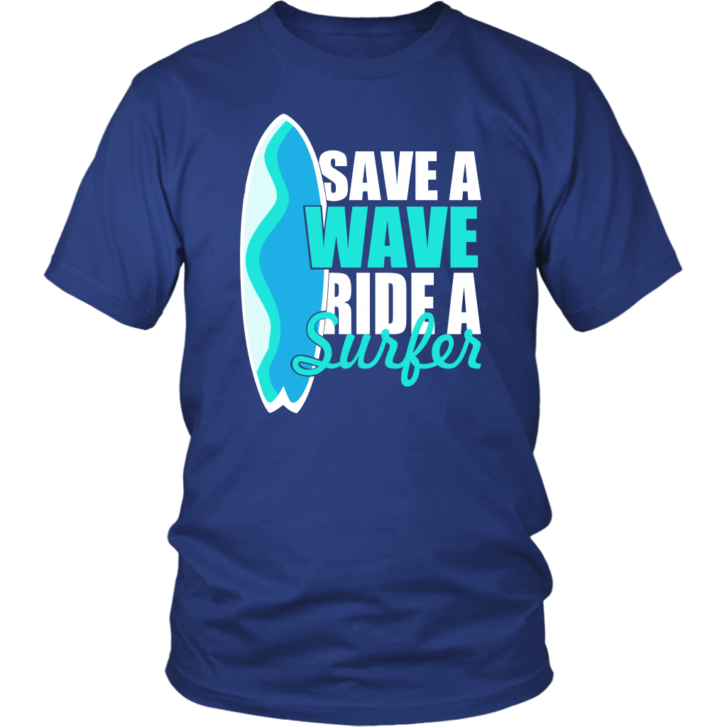 Save A Wave Ride A Surfer
