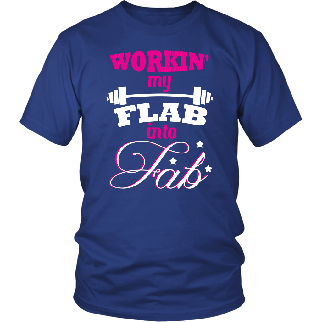 Workin' My Flab Into Fab
