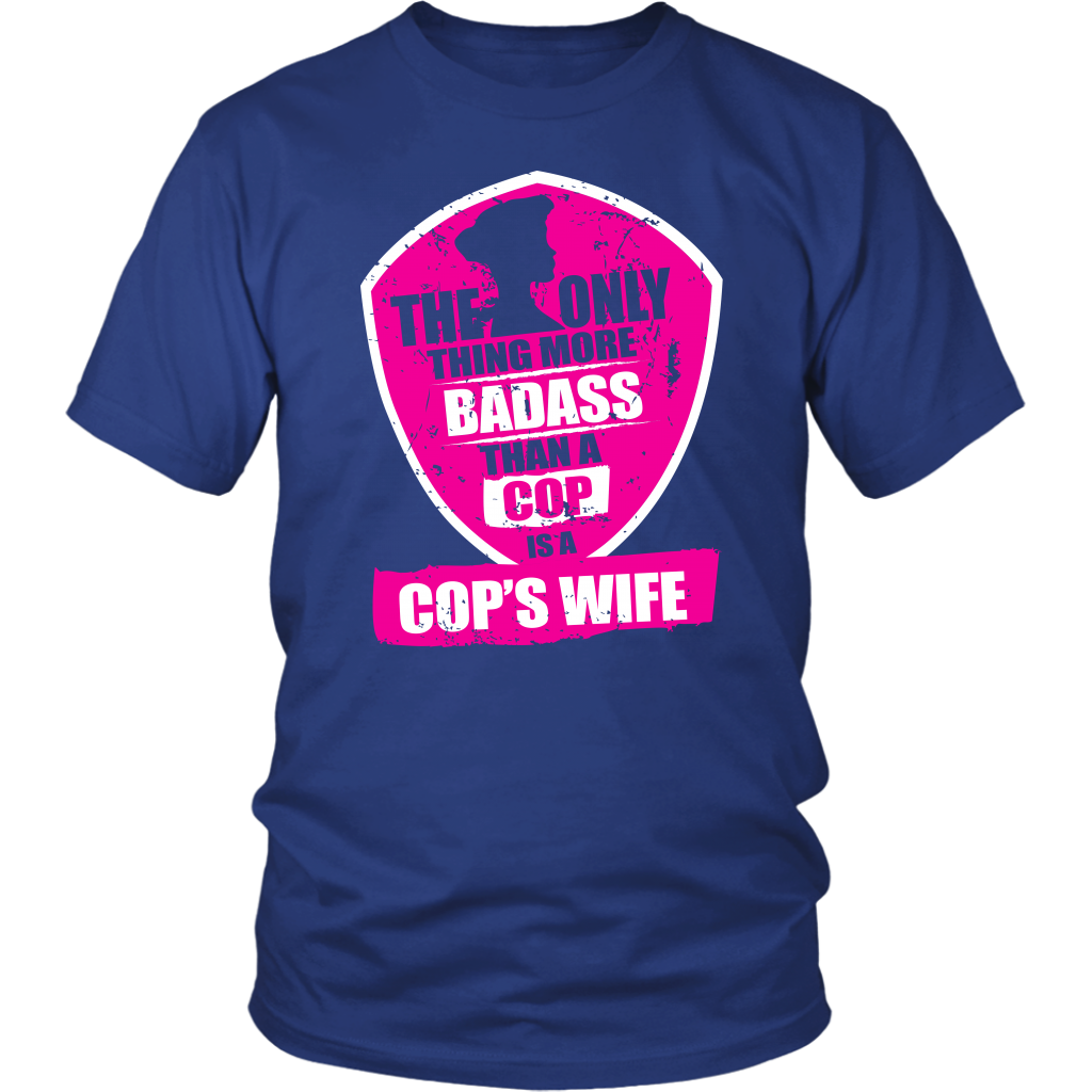 The Only Thing More Badass Than A Cop Is A Cop's Wife