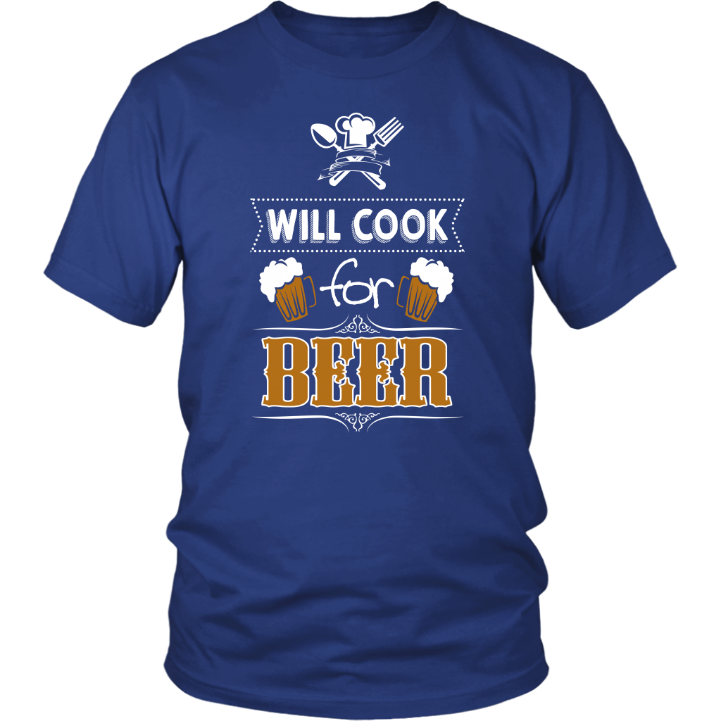Will Cook For Beer