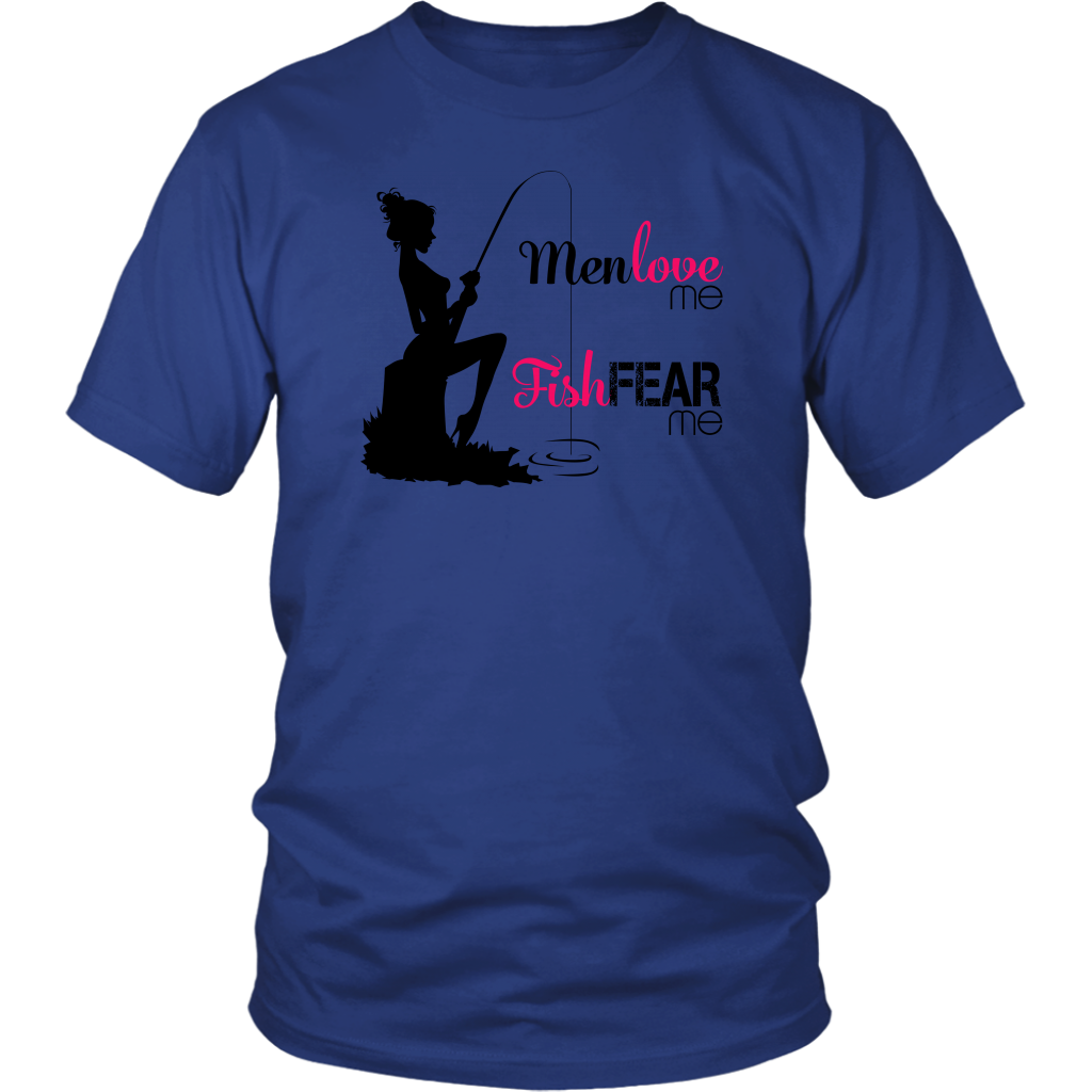 Men Love Me Fish Fear Me