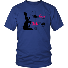 Men Love Me Fish Fear Me