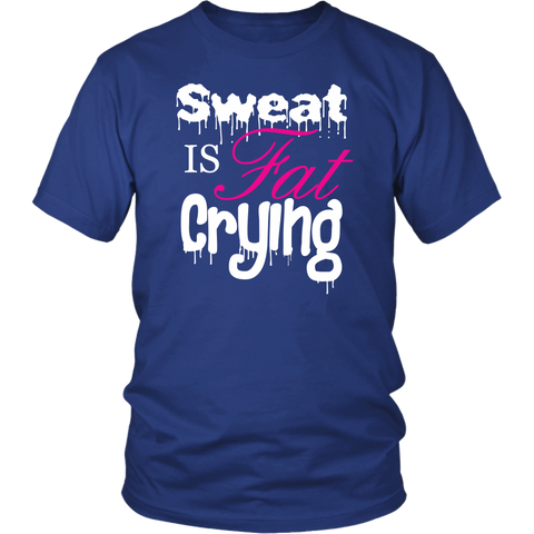 Image of Sweat Is Fat Crying