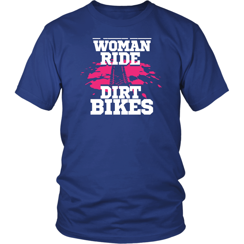 Women Ride Dirt Bikes