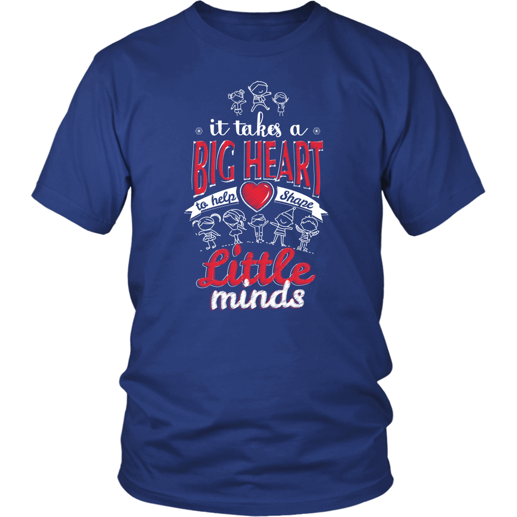 It Takes A Big Heart To Help Shape Little Minds