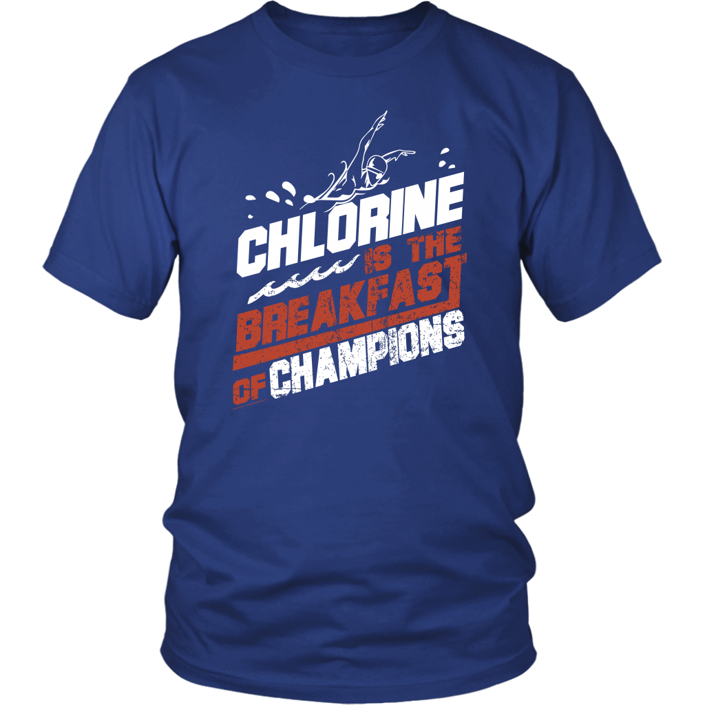 Chlorine Is The Breakfast Of Champions