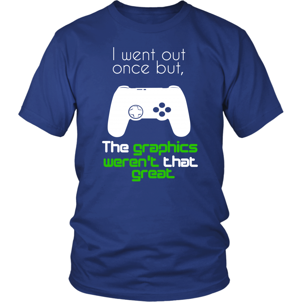 I Wen't Out And The Graphics Weren't That Great