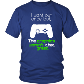 I Wen't Out And The Graphics Weren't That Great