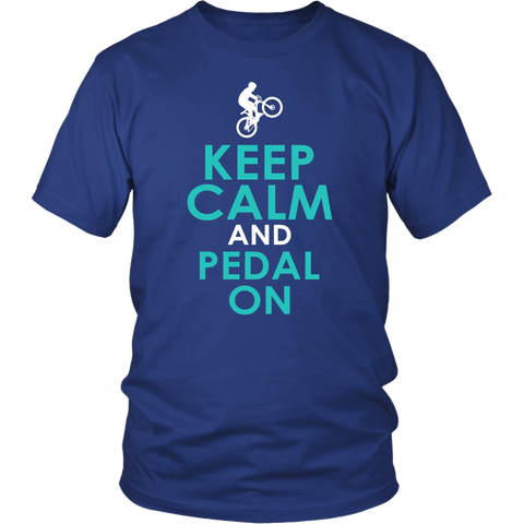 Image of Keep Calm And Pedal On