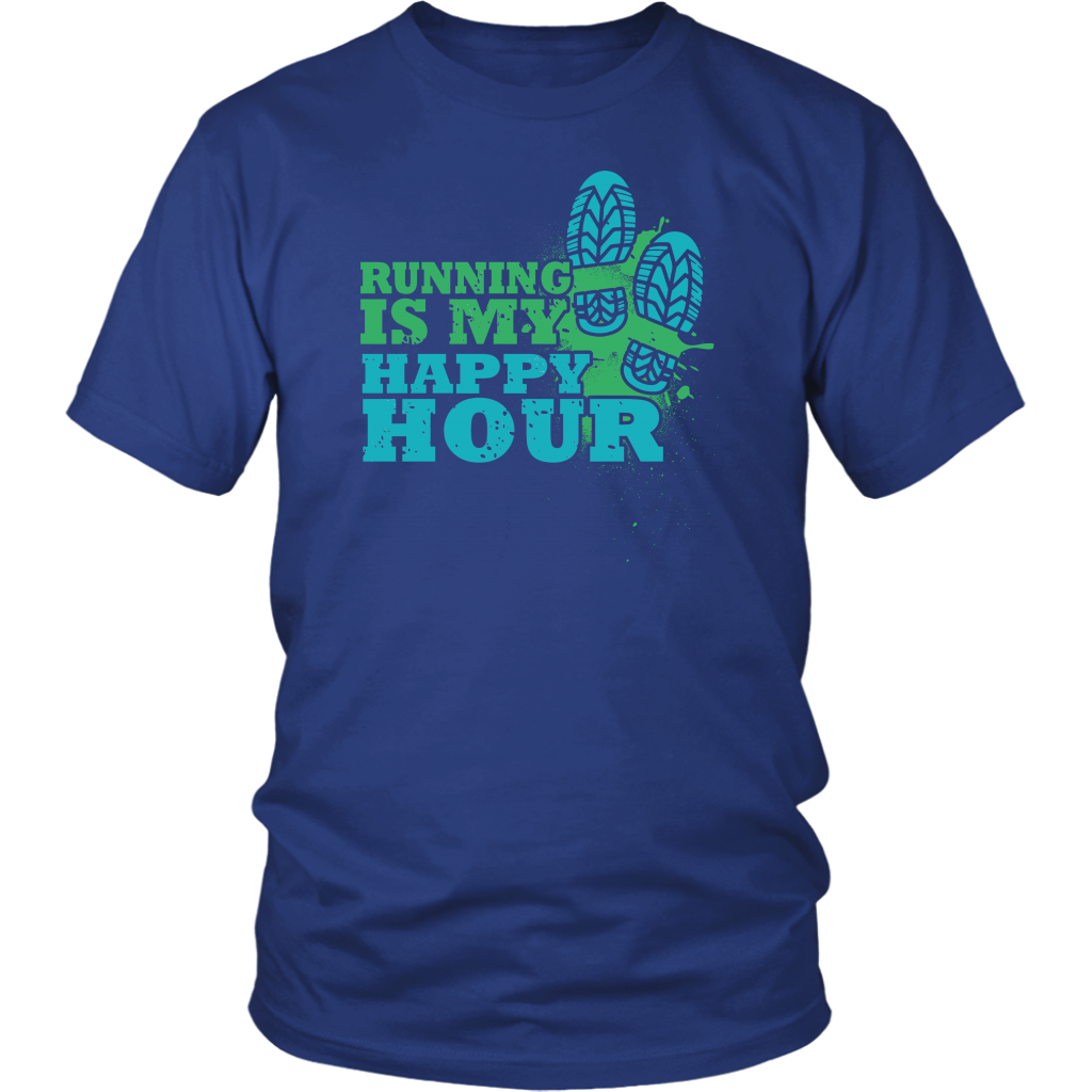 Running Is My Happy Hour