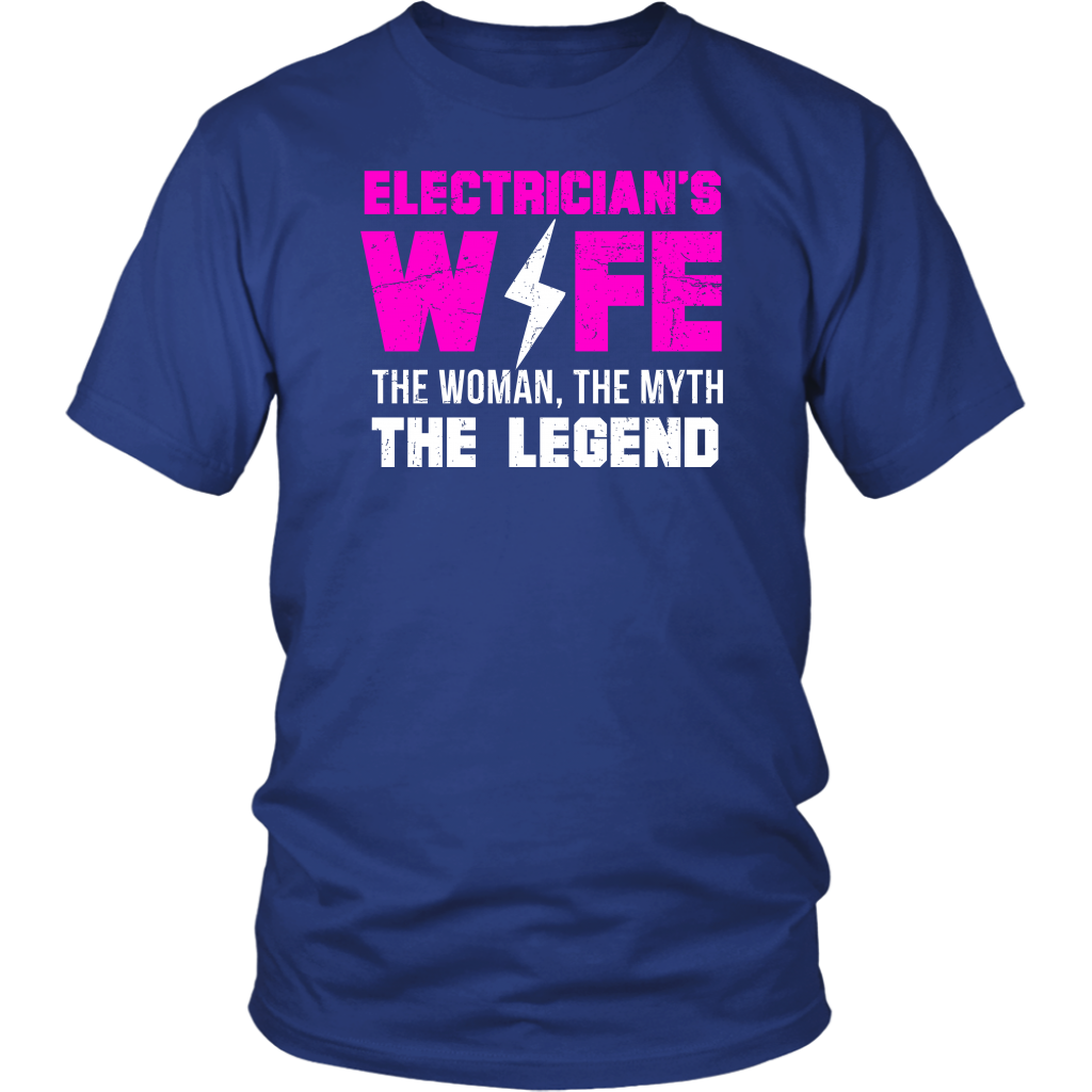 Electrician's Wife The Woman The Myth The Legend