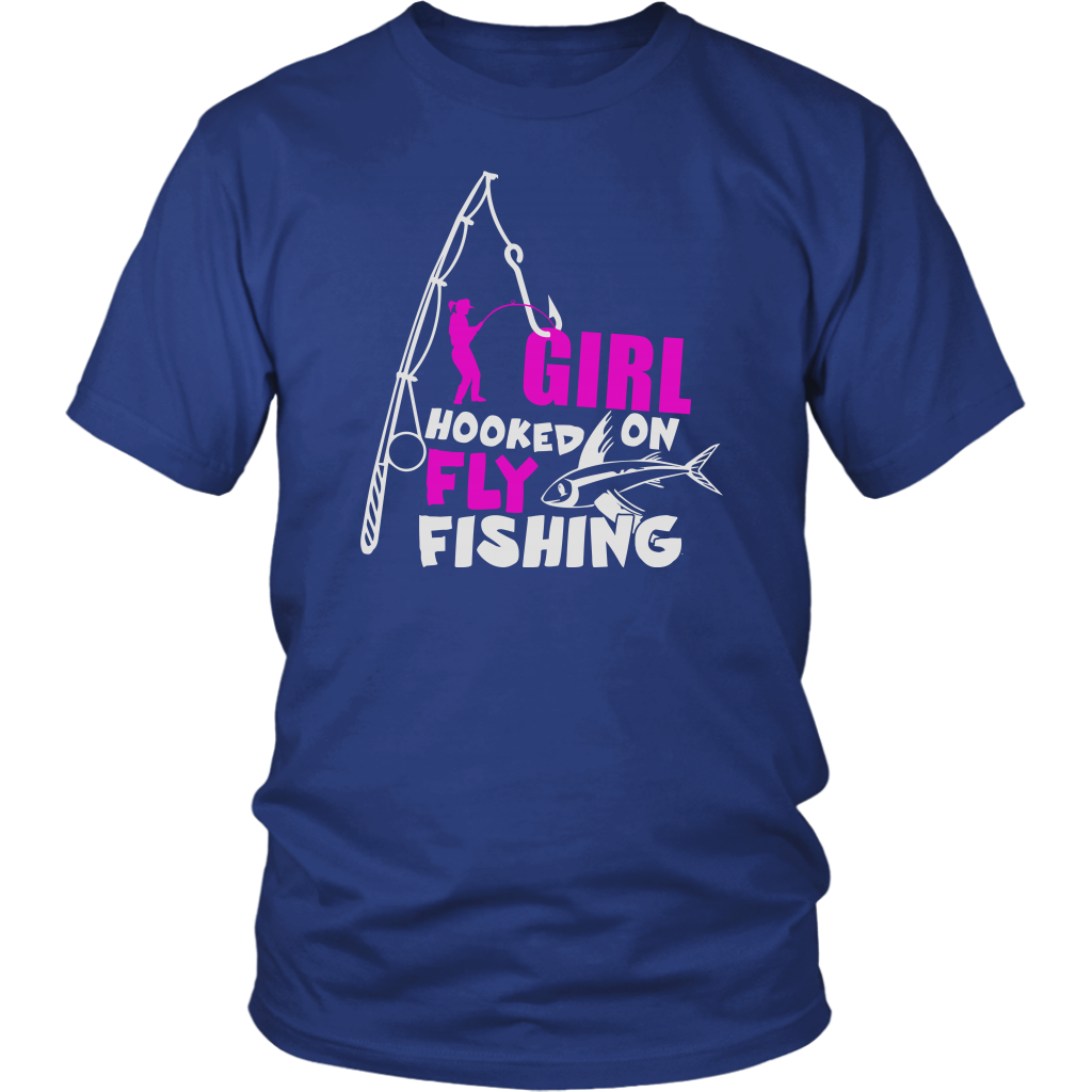 Girl Hooked On Fly Fishing