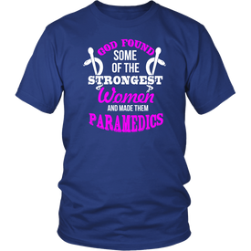 God Found Some Of The Strongest Women And Made Them Paramedics