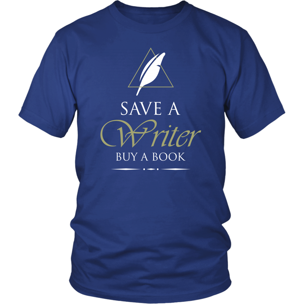 Save a Writer Buy A Book