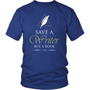 Save a Writer Buy A Book